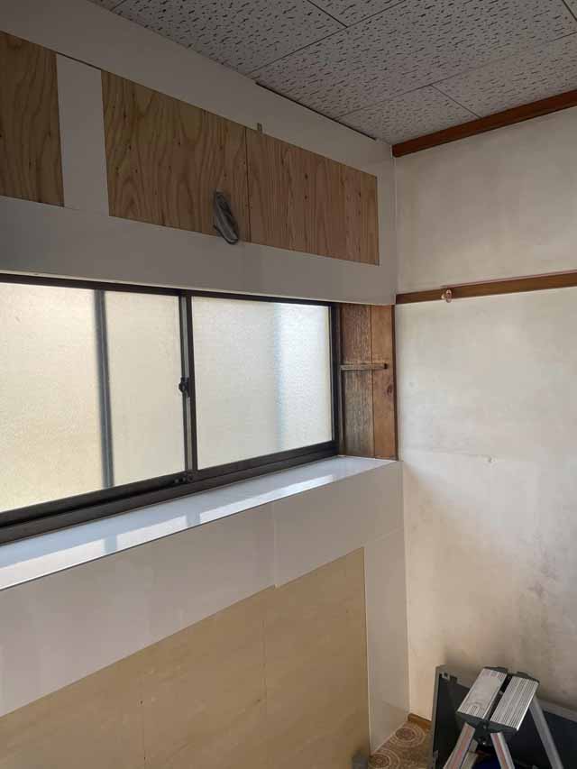 キッチン交換、キッチンのリフォーム工事｜栃木県小山市S様邸(2022.03.07)