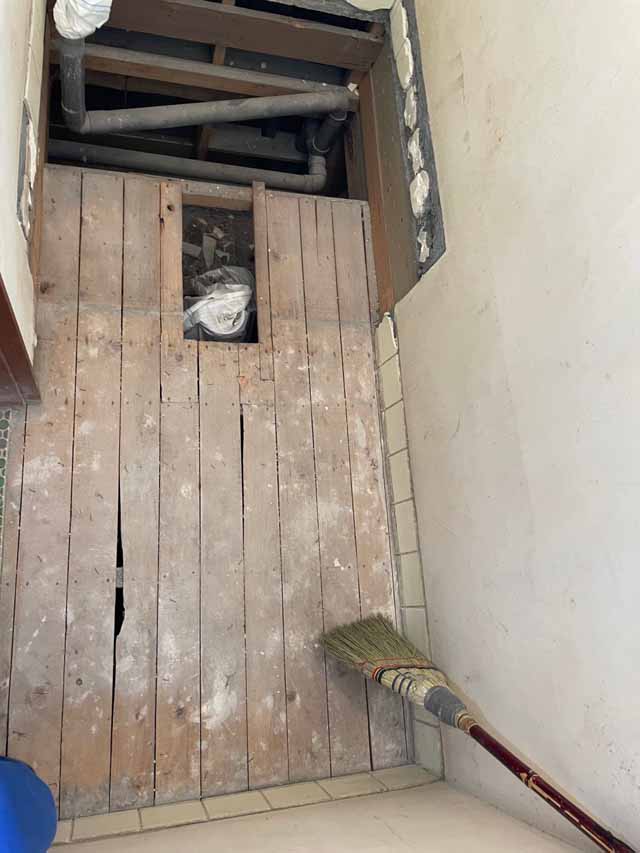 汲み取り式から、水洗トイレにリフォーム工事|宇都宮市F様邸(2022.04.09)