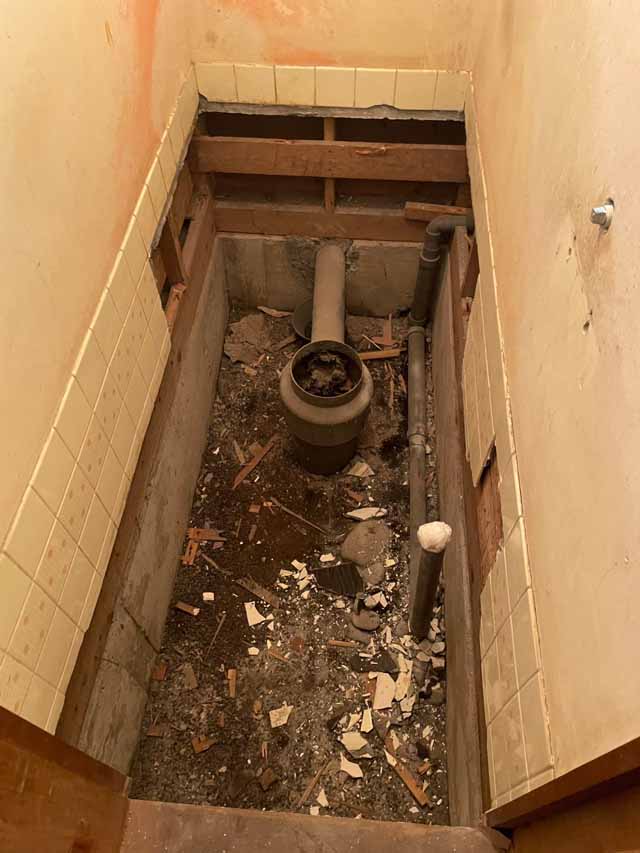 汲み取り式から、水洗トイレにリフォーム工事｜宇都宮市F様邸(2022.04.09)