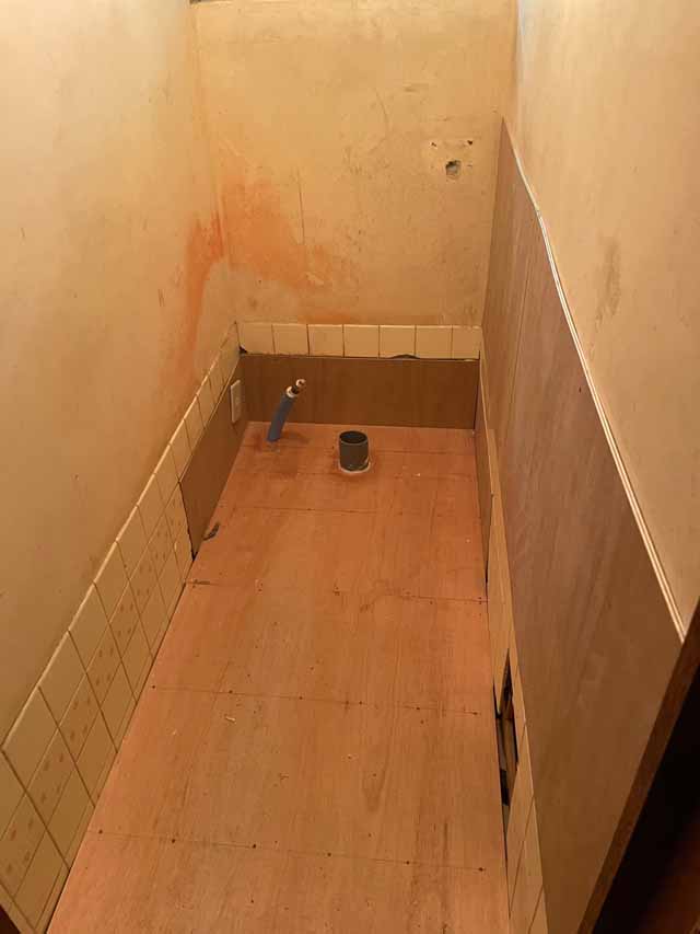 汲み取り式から、水洗トイレにリフォーム工事|宇都宮市F様邸(2022.04.09)