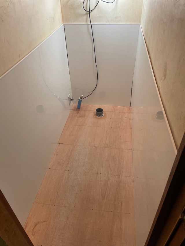 汲み取り式から、水洗トイレにリフォーム工事|宇都宮市F様邸(2022.04.09)