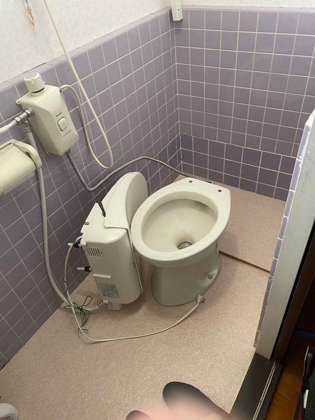 トイレリフォーム工事|那須塩原市N様邸(2022.09.28)