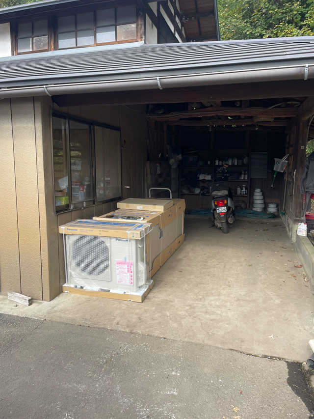 エコキュート交換工事|真岡市U様邸(2022.10.18)