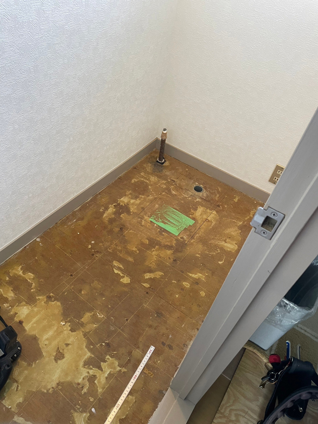 トイレリフォーム工事|那須塩原市M様邸(2022.10.26)