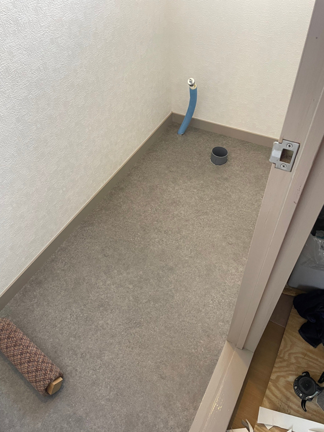 トイレリフォーム工事|那須塩原市M様邸(2022.10.26)