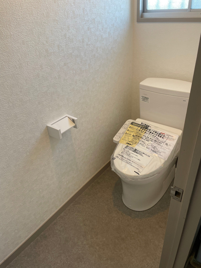 トイレリフォーム工事|那須塩原市M様邸(2022.10.26)