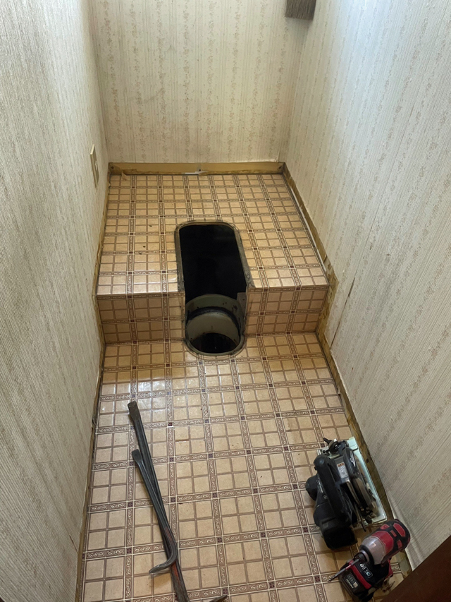 トイレリフォーム工事|那須塩原市K様邸(2022.10.26)