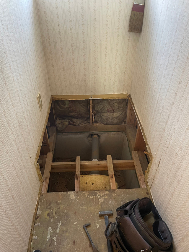 トイレリフォーム工事|那須塩原市K様邸(2022.10.26)