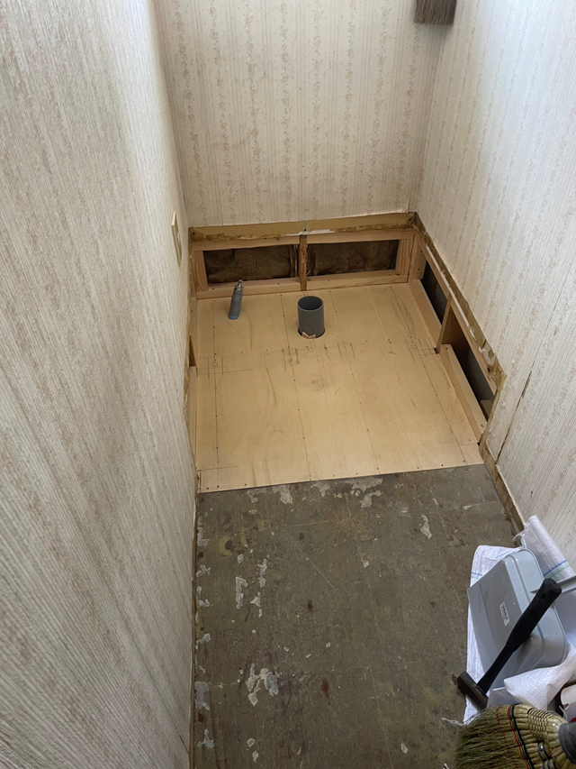 トイレリフォーム工事|那須塩原市K様邸(2022.10.26)
