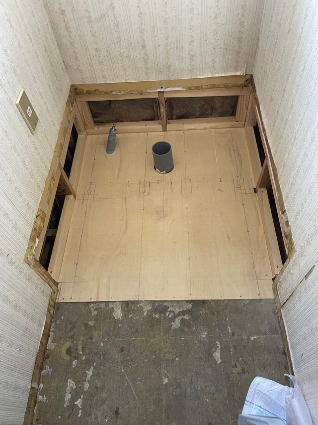 トイレリフォーム工事|那須塩原市K様邸(2022.10.26)