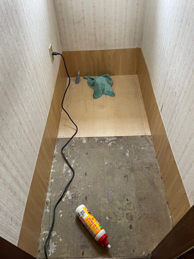 トイレリフォーム工事|那須塩原市K様邸(2022.10.26)
