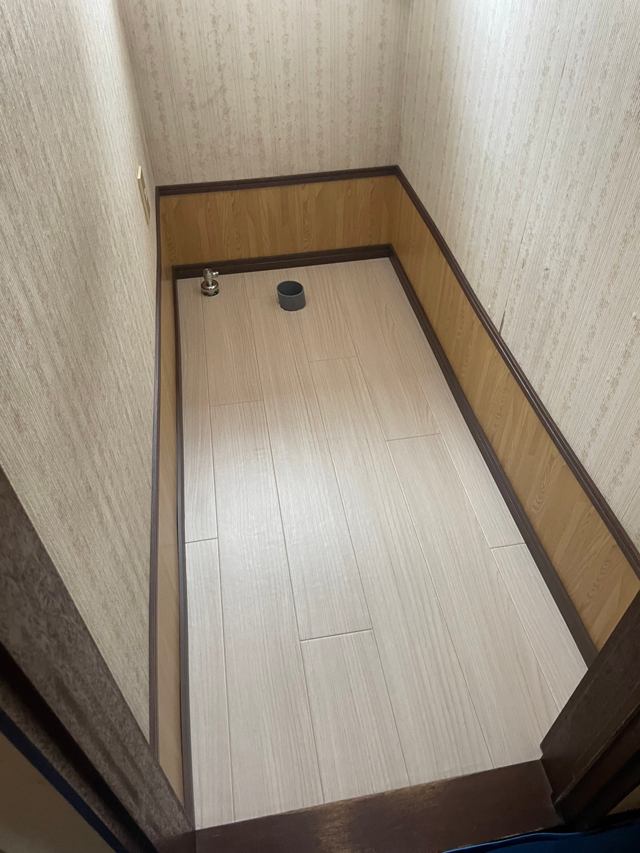 トイレリフォーム工事|那須塩原市K様邸(2022.10.26)