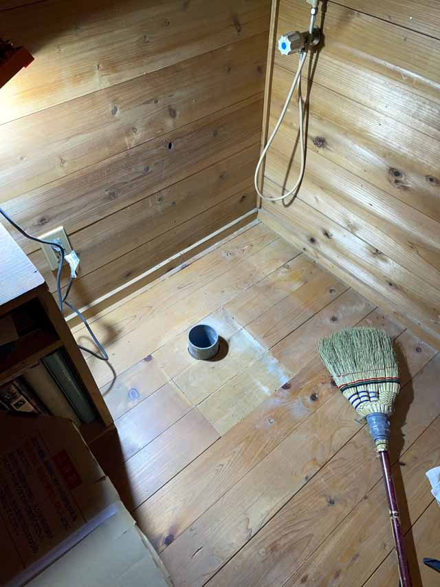 汲み取り式トイレから水洗トイレにリフォーム工事|茨城県笠間市I様邸(2023.01.17)