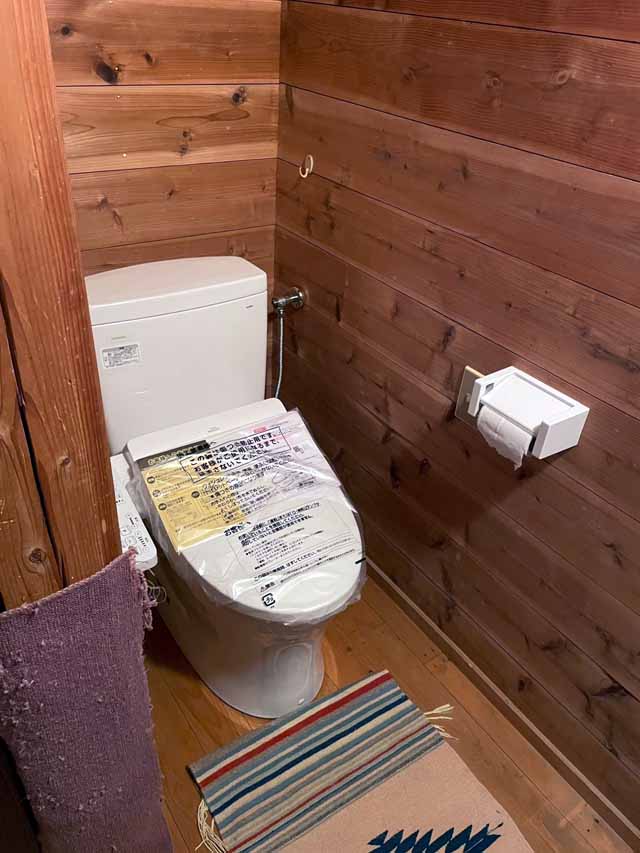 汲み取り式トイレから水洗トイレにリフォーム工事|茨城県笠間市I様邸(2023.01.17)