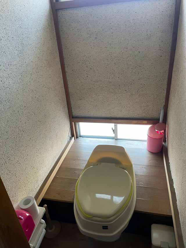 汽車便器トイレから水洗フラットトイレにリフォーム工事|茨城県笠間市H様邸(2023.01.21)