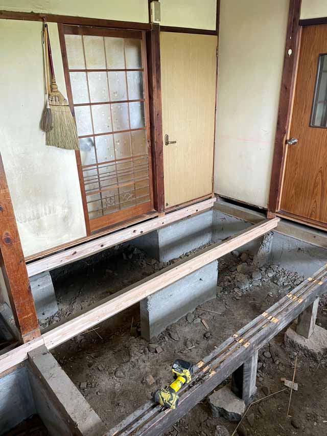 リビングルームのリフォーム工事|小山市A様邸(2023.07.25)