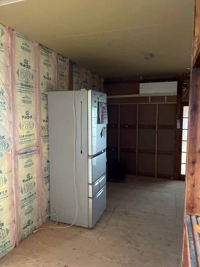 リビングルームのリフォーム工事|小山市A様邸(2023.07.25)