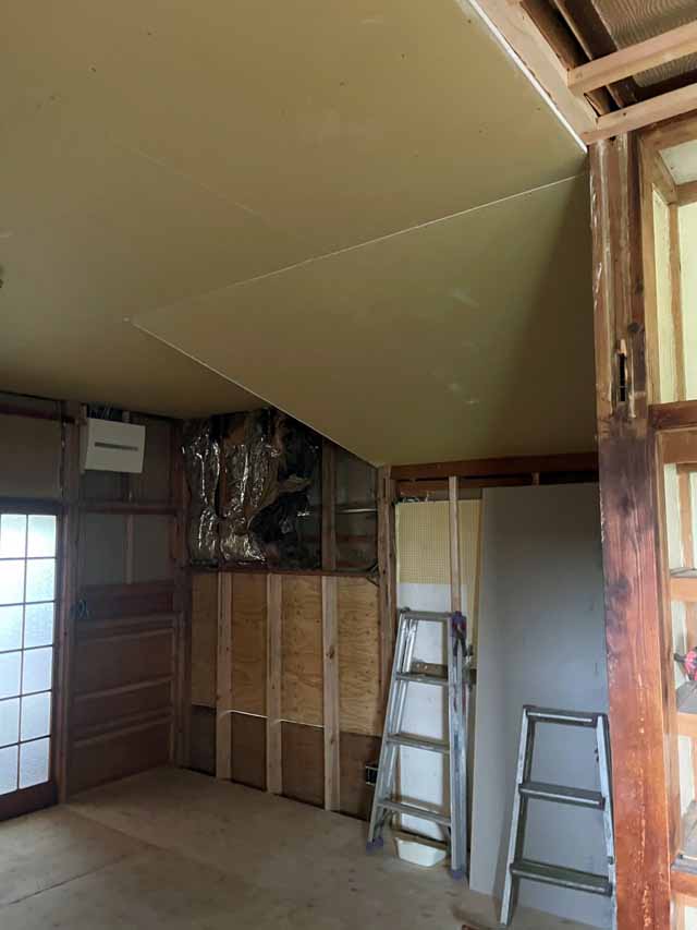 リビングルームのリフォーム工事|小山市A様邸(2023.07.25)