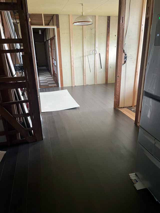 リビングルームのリフォーム工事|小山市A様邸(2023.07.25)
