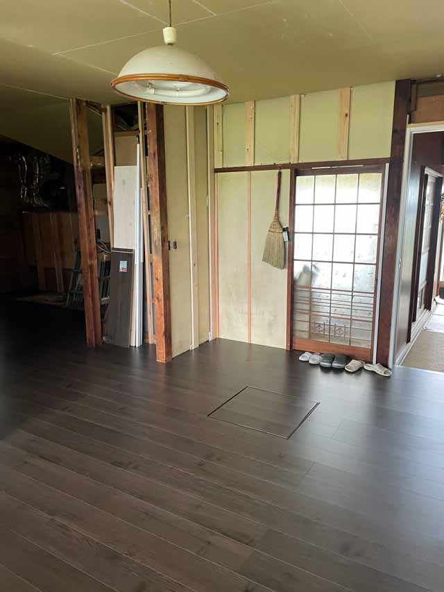リビングルームのリフォーム工事|小山市A様邸(2023.07.25)