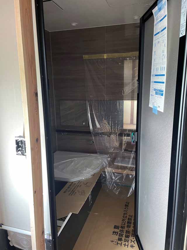 ユニットバスへお風呂のリフォーム工事|小山市A様邸(2023.07.29)