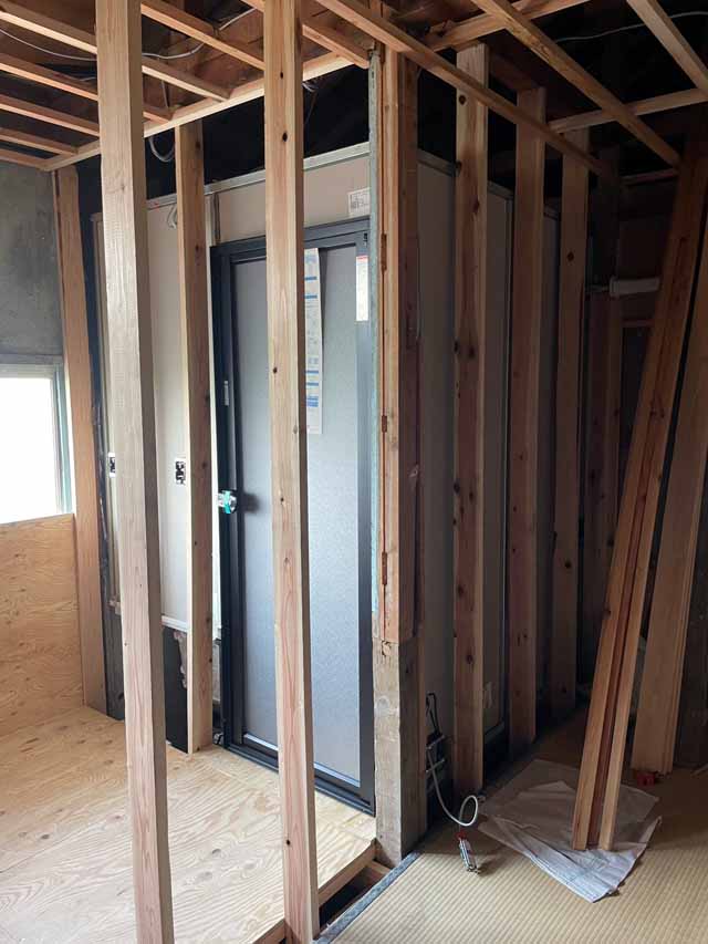 ユニットバスへお風呂のリフォーム工事|小山市A様邸(2023.07.29)