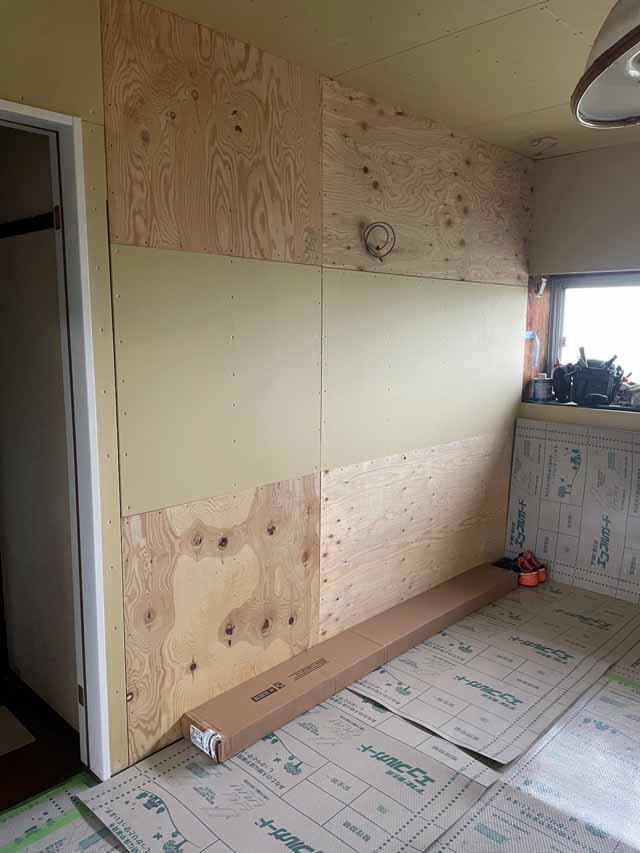 キッチン交換、キッチンのリフォーム工事|栃木県小山市A様邸(2023.08.04)