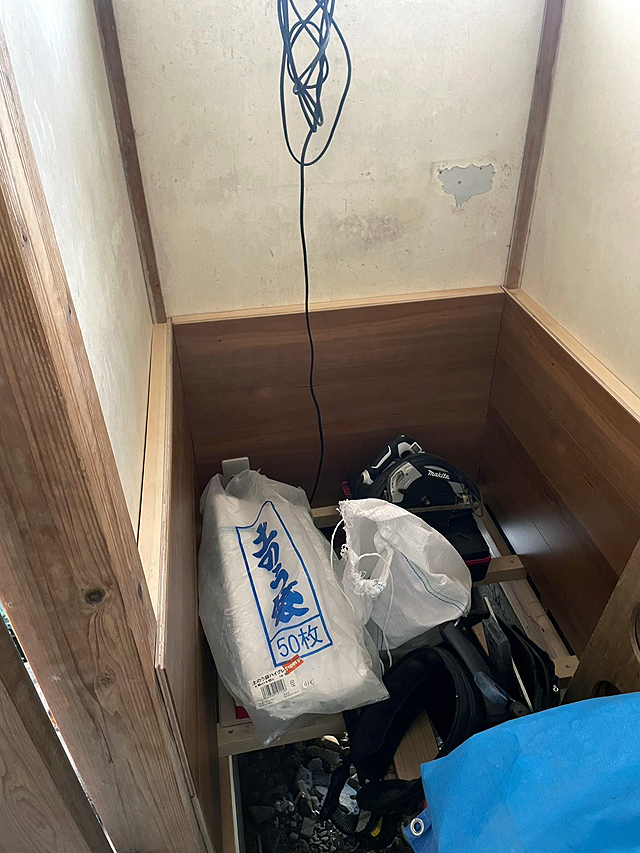汲み取り式トイレから水洗式トイレにリフォーム工事|佐野市M様邸(2024.04.23)