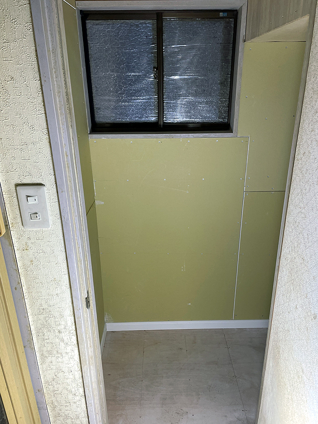 トイレのリフォーム工事｜那須塩原市S様邸(2024.12.13)