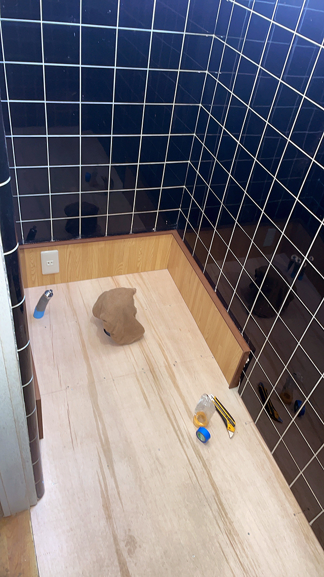 トイレのリフォーム工事｜那須塩原市W様邸(2025.02.14)