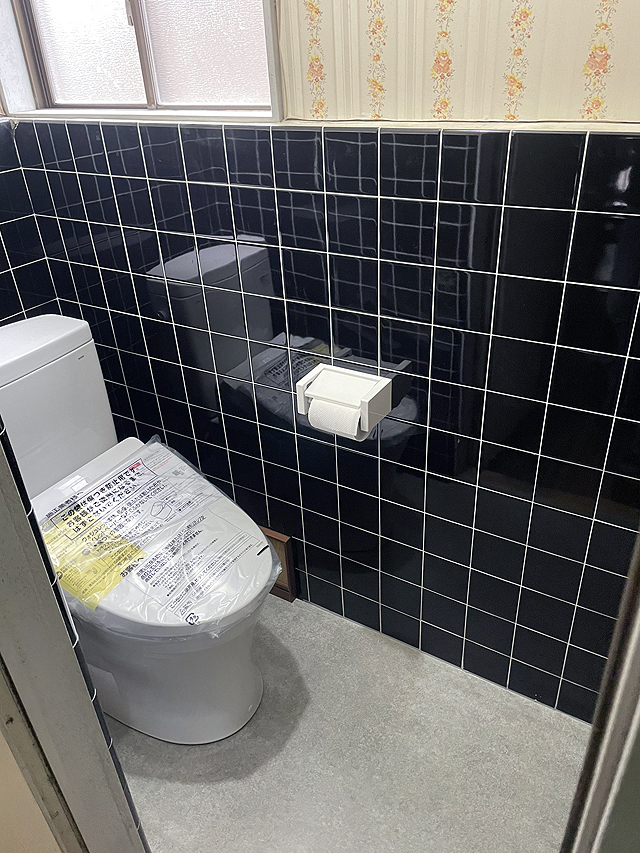 トイレのリフォーム工事｜那須塩原市W様邸(2025.02.14)