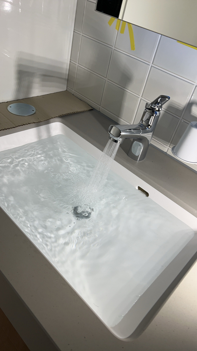 洗面台交換工事|宇都宮市O様邸(2025.06.14)