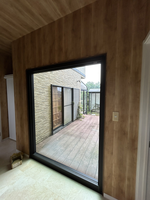 一般住宅をサロンへリフォーム工事｜鬱の癒しN様邸(2025.07.02)