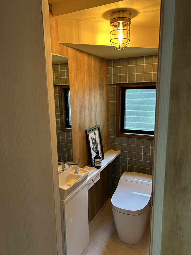 一般住宅をサロンへリフォーム工事｜鬱の癒しN様邸(2025.07.02)