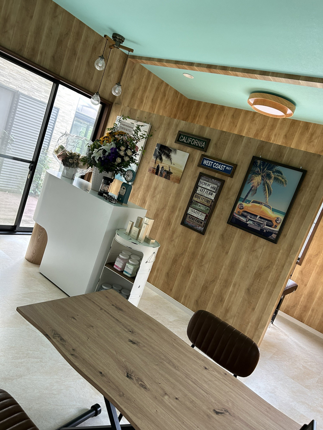 一般住宅をサロンへリフォーム工事｜鬱の癒しN様邸(2025.07.02)