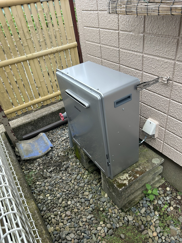 給湯器交換工事（リンナイ製）｜宇都宮市Y様邸(2025.07.08)