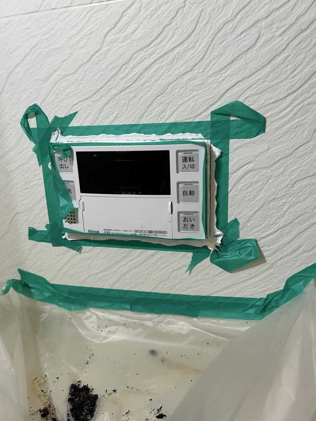 給湯器交換工事（リンナイ製）｜宇都宮市Y様邸(2025.07.08)