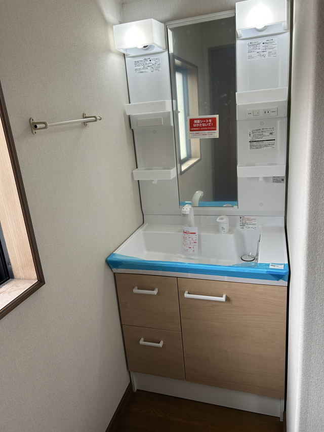 1階・2階 トイレリフォーム／洗面台設置工事｜宇都宮市N様邸(2025.07.12)