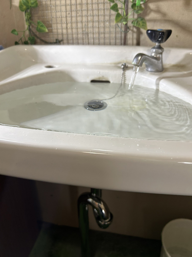 洗面所トラップ水漏れ修理工事｜宇都宮市S様邸(2025.07.18)