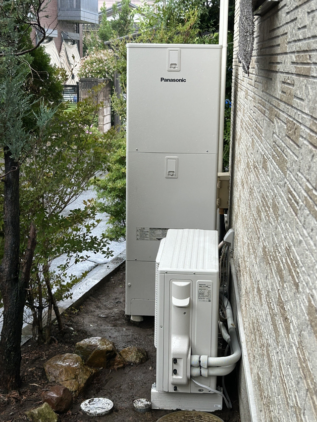 エコキュート交換工事（パナソニック製）｜芳賀町A様邸(2025.07.24)